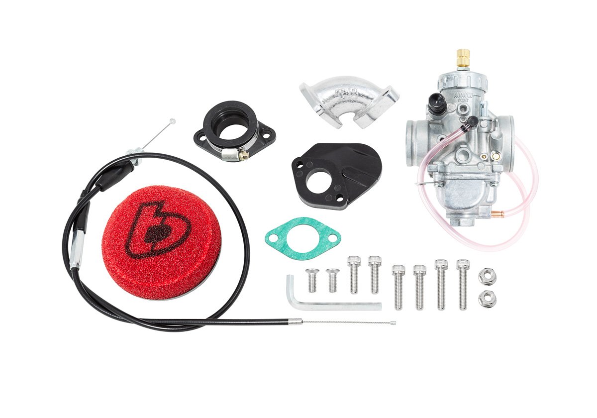 TB Parts V1 Head Performance carb kit, VM24 - Honda 50 & 70cc